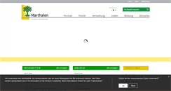 Desktop Screenshot of marthalen.ch